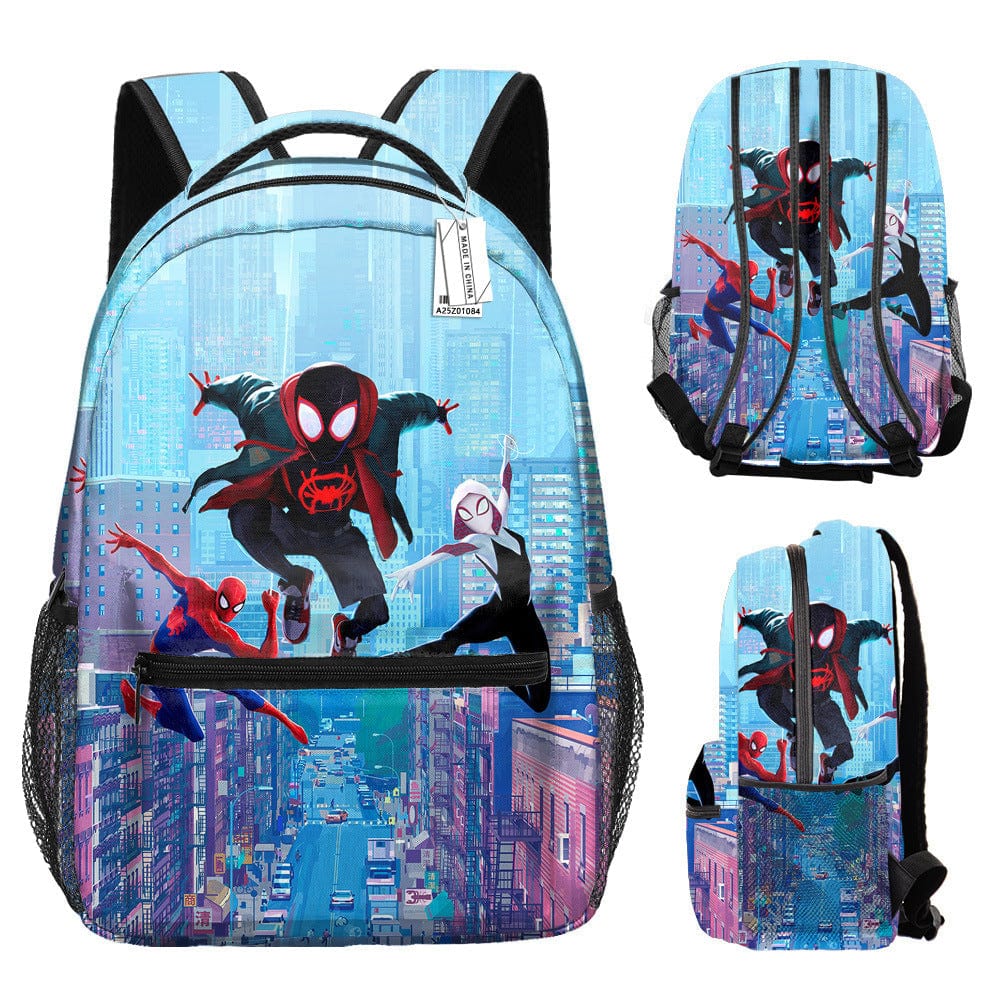 Spiderman Backpack - Children's School Bag - Superhero