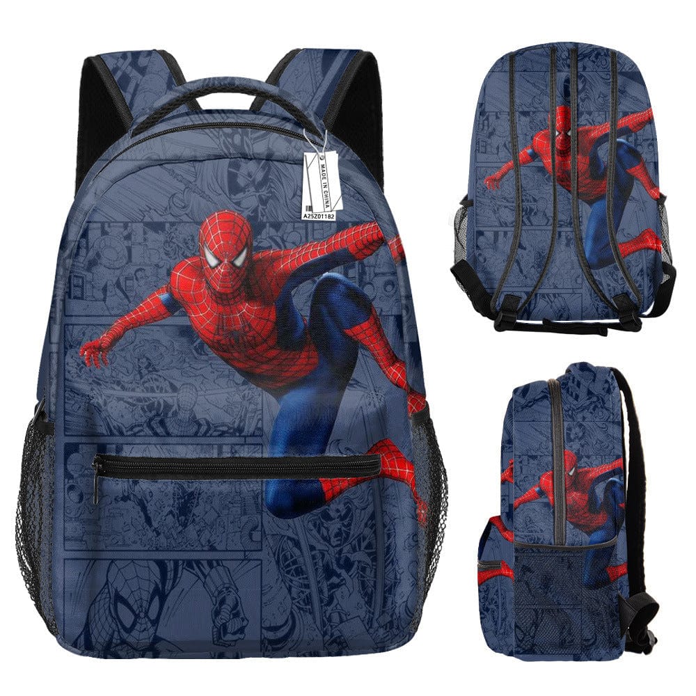 Spiderman Backpack - Children's School Bag - Superhero