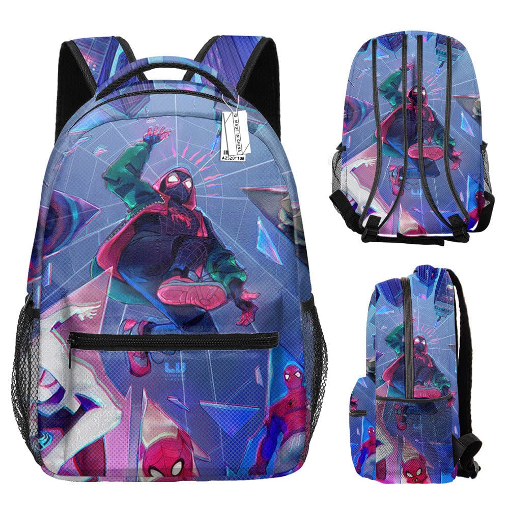Spiderman Backpack - Children's School Bag - Superhero