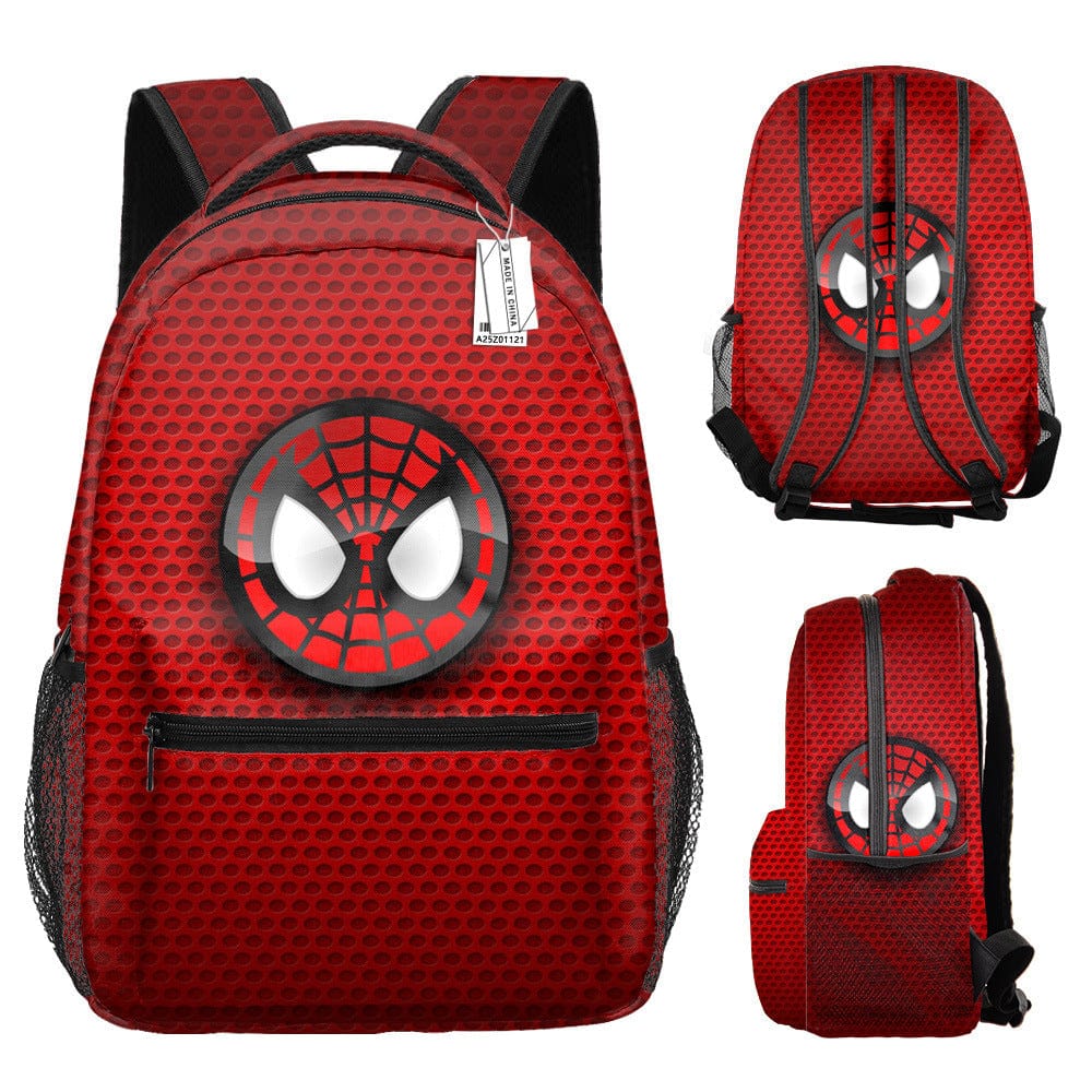Spiderman Backpack - Children's School Bag - Superhero