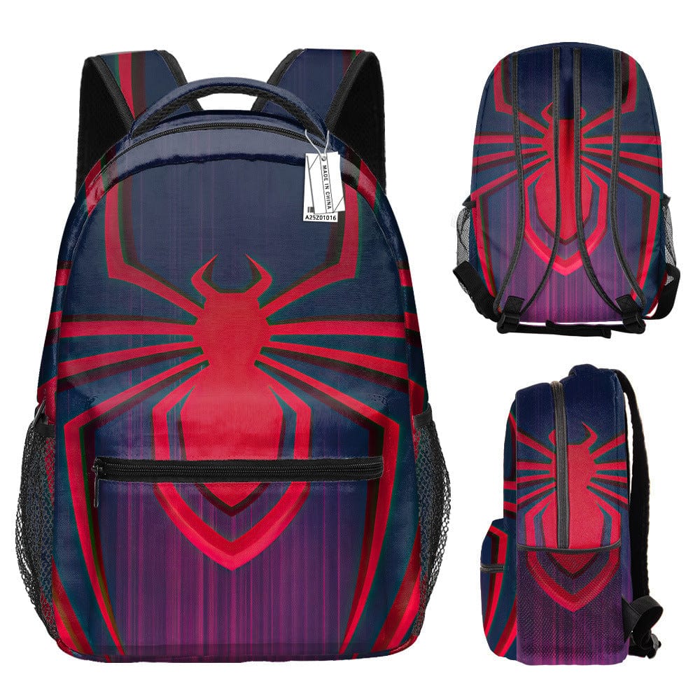 Spiderman Backpack - Children's School Bag - Superhero