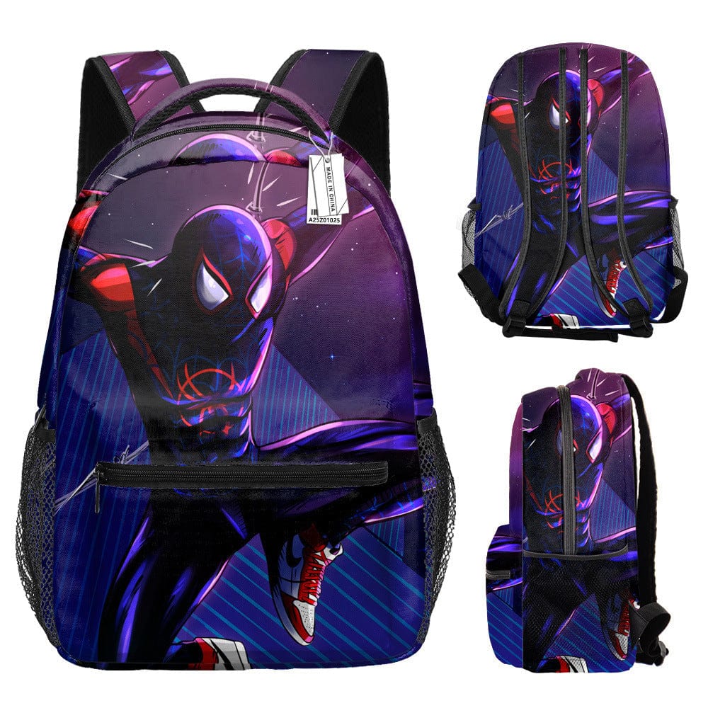 Spiderman Backpack - Children's School Bag - Superhero
