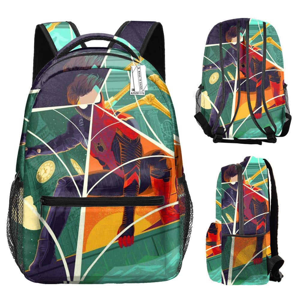 Spiderman Backpack - Children's School Bag - Superhero