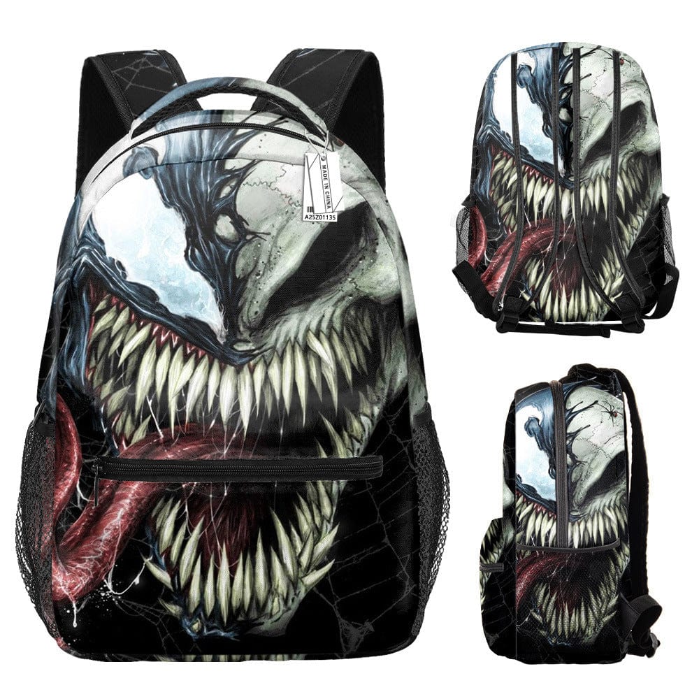 Spiderman Backpack - Children's School Bag - Superhero