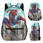Spiderman Backpack - Children's School Bag - Superhero