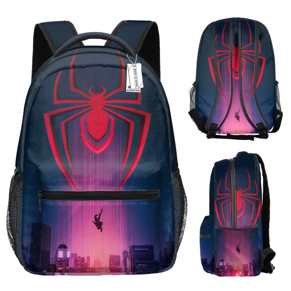 Spiderman Backpack - Children's School Bag - Superhero