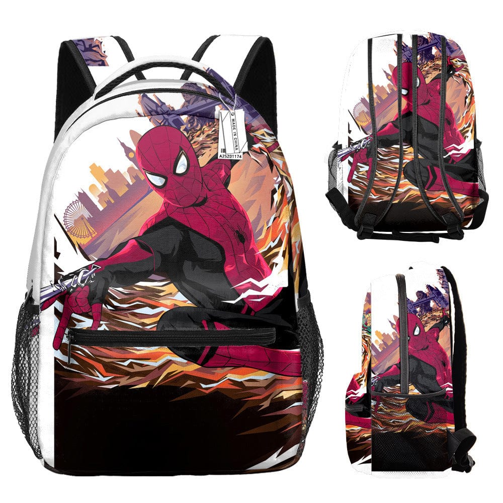 Spiderman Backpack - Children's School Bag - Superhero