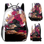Spiderman Backpack - Children's School Bag - Superhero