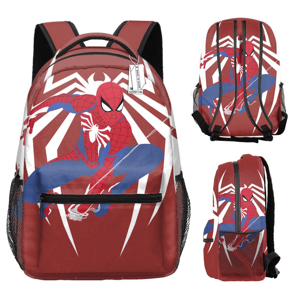 Spiderman Backpack - Children's School Bag - Superhero
