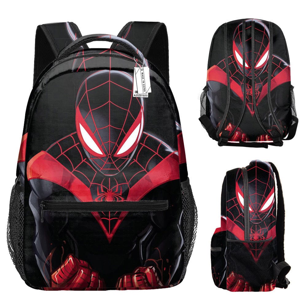 Spiderman Backpack - Children's School Bag - Superhero