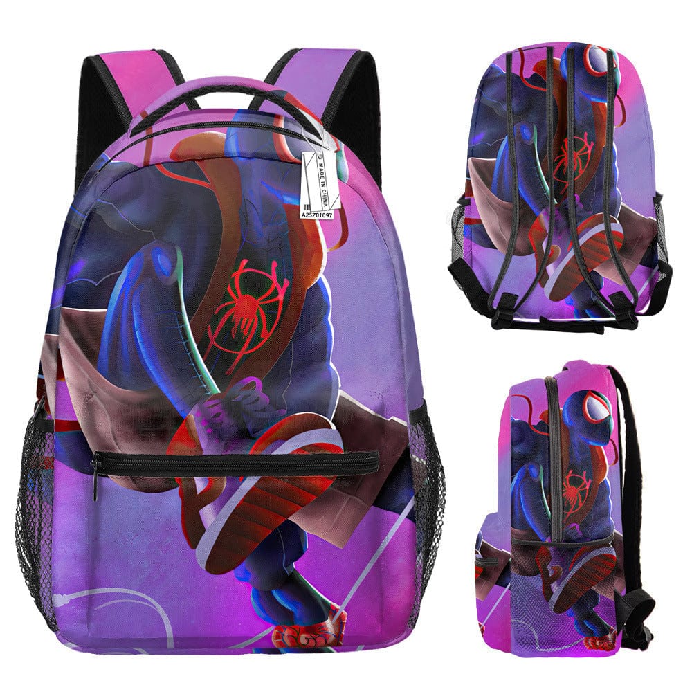 Spiderman Backpack - Children's School Bag - Superhero