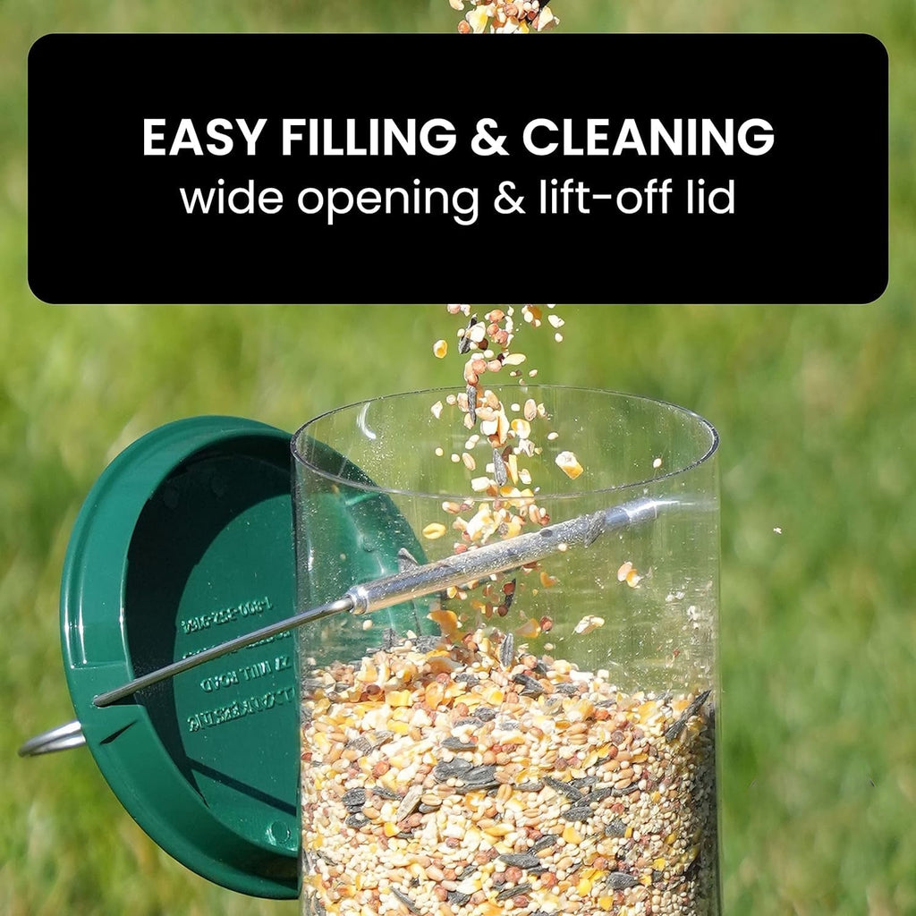 Squirrel-Proof Bird Feeder – Outdoor, Garden