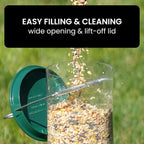 Squirrel-Proof Bird Feeder – Outdoor, Garden