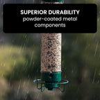 Squirrel-Proof Bird Feeder – Outdoor, Garden