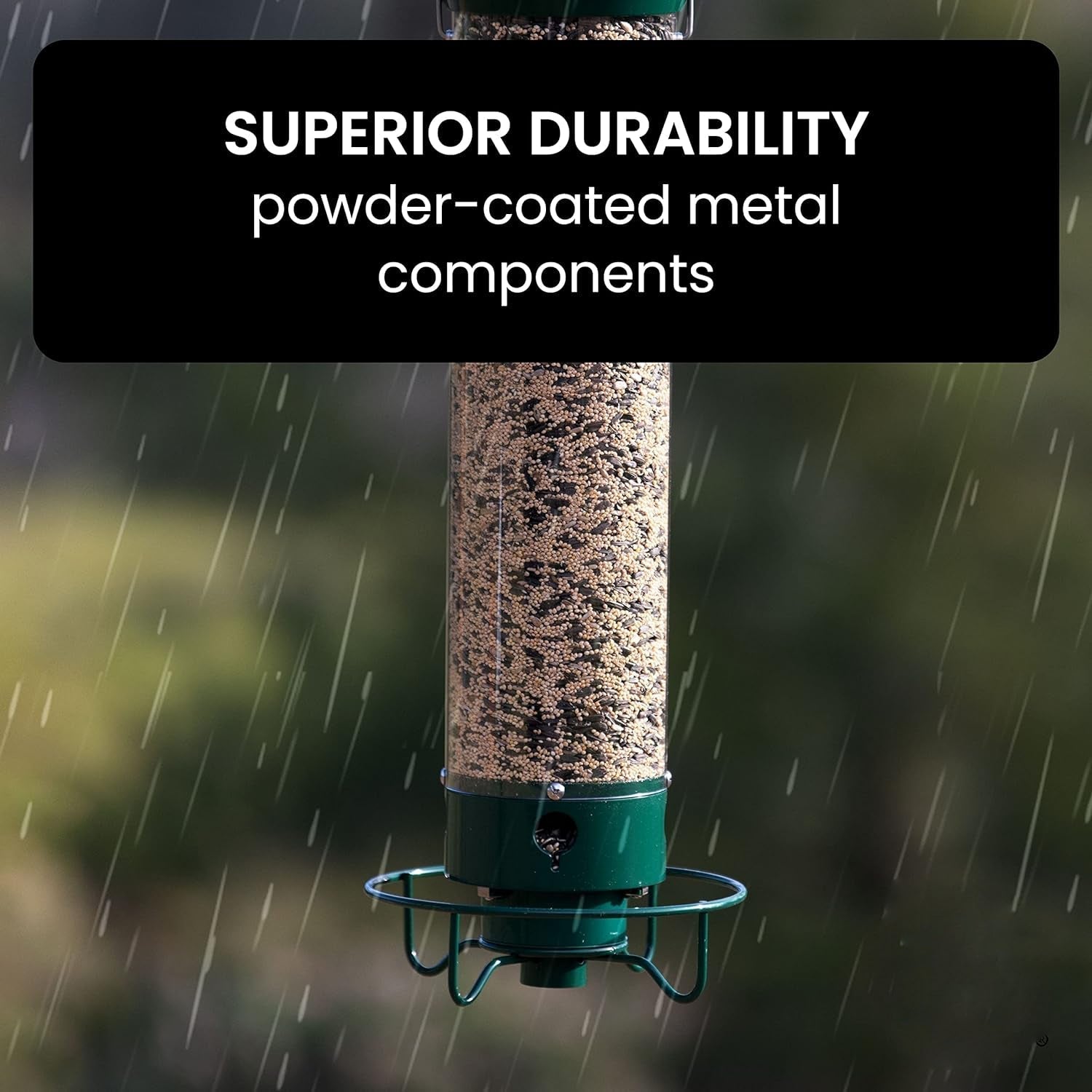 Squirrel-Proof Bird Feeder – Outdoor, Garden