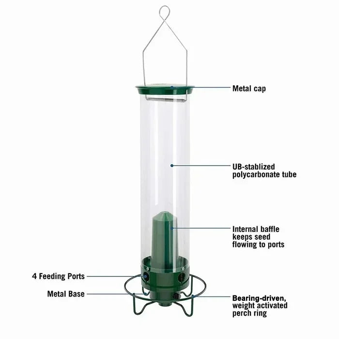 Squirrel-Proof Bird Feeder – Outdoor, Garden