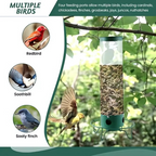 Squirrel-Proof Bird Feeder with Spinning Perch – Outdoor, Garden