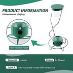 Squirrel-Proof Bird Feeder with Spinning Perch – Outdoor, Garden