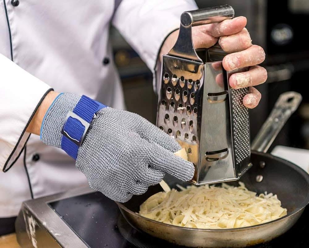 Stainless Steel Safety Gloves with Maximum Cut Resistance – Workshop, Home Repair