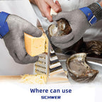 Stainless Steel Safety Gloves with Maximum Cut Resistance – Workshop, Home Repair