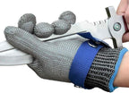 Stainless Steel Safety Gloves with Maximum Cut Resistance – Workshop, Home Repair