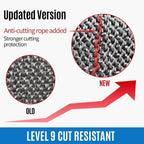 Stainless Steel Safety Gloves with Maximum Cut Resistance – Workshop, Home Repair