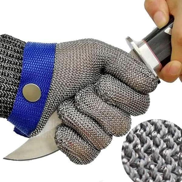 Stainless Steel Safety Gloves with Maximum Cut Resistance – Workshop, Home Repair