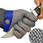 Stainless Steel Safety Gloves with Maximum Cut Resistance – Workshop, Home Repair