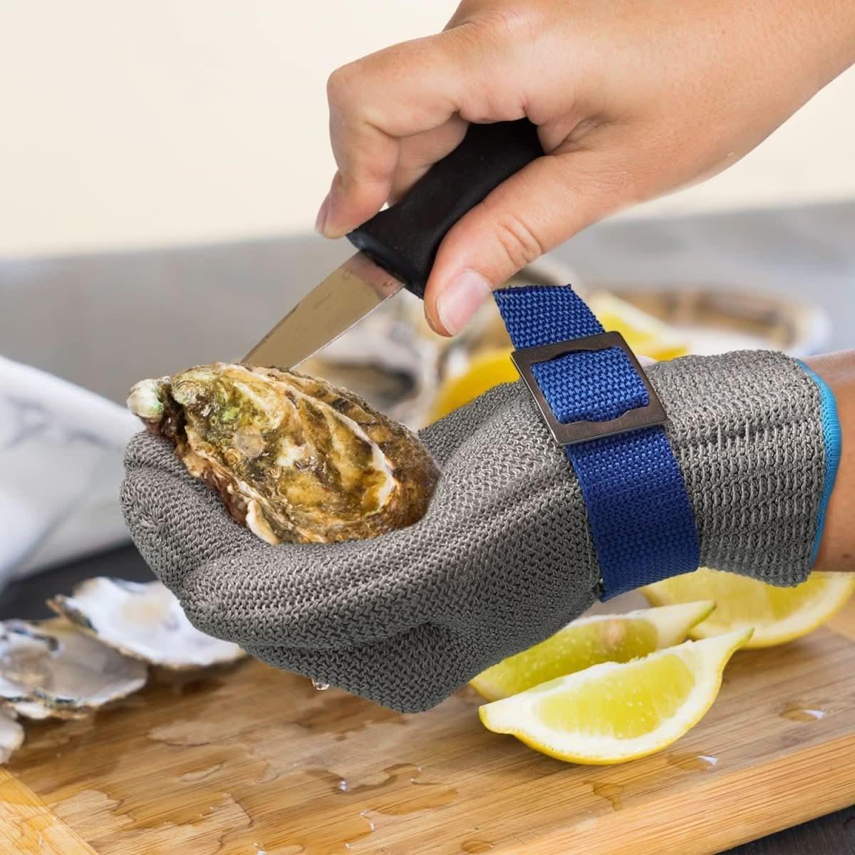 Stainless Steel Safety Gloves with Maximum Cut Resistance – Workshop, Home Repair