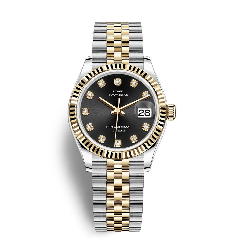 Stainless Steel Wristwatch | Classic Design – Everyday Wear, Gift