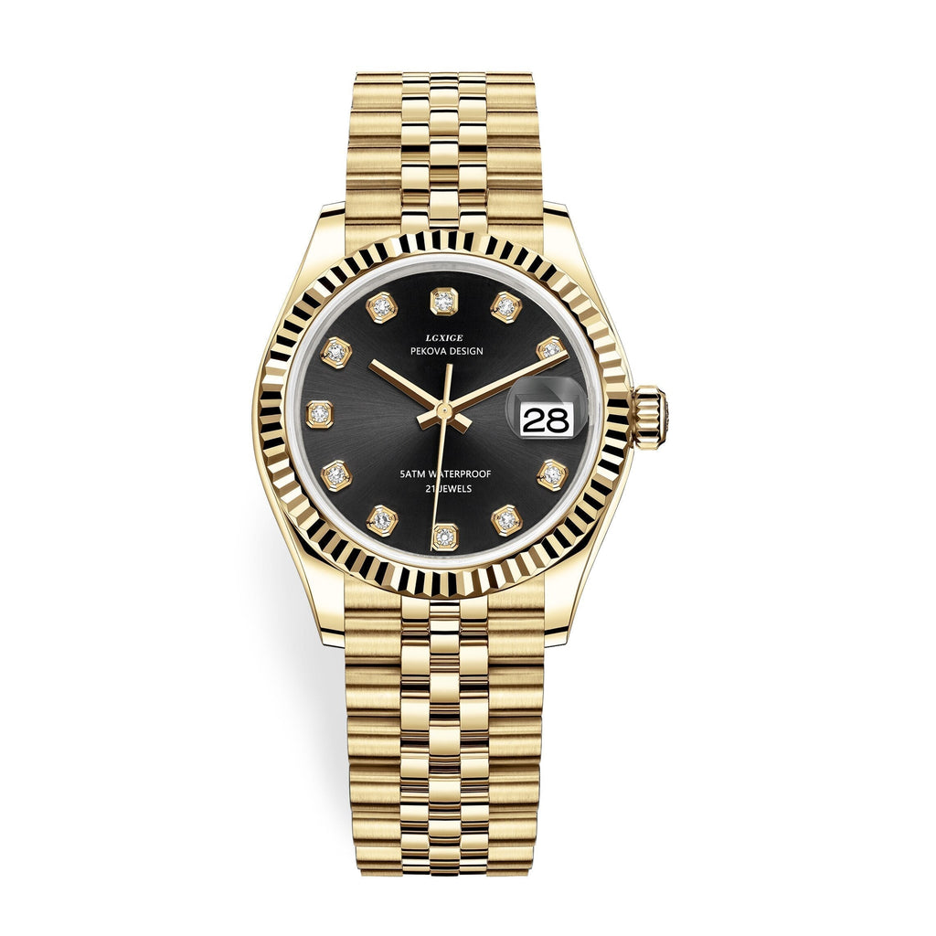 Stainless Steel Wristwatch | Classic Design – Everyday Wear, Gift