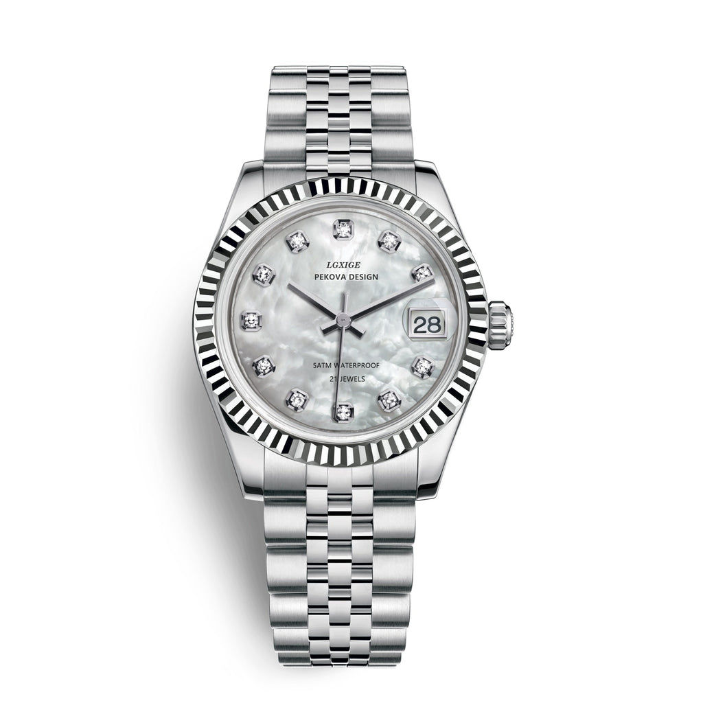 Stainless Steel Wristwatch | Classic Design – Everyday Wear, Gift