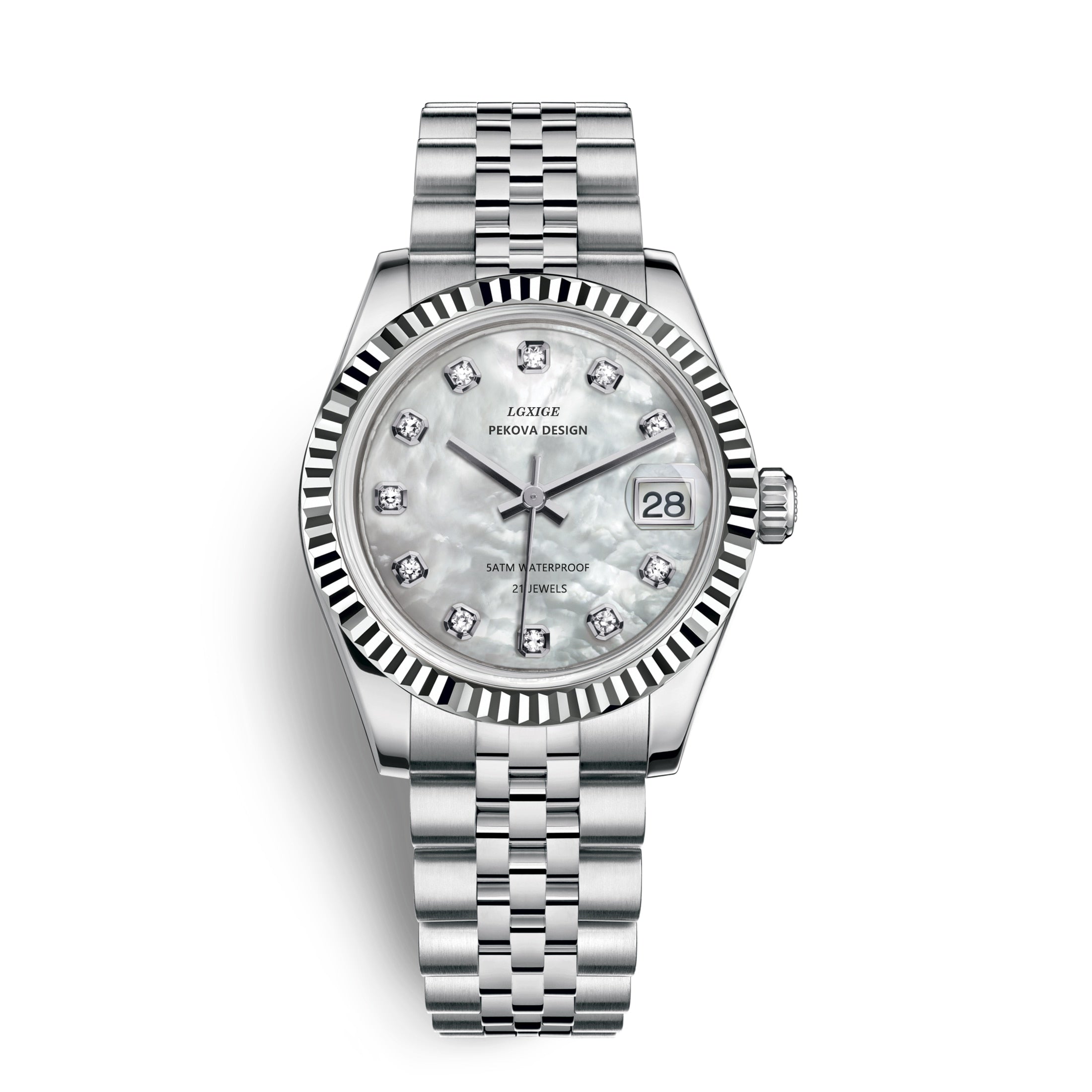 Stainless Steel Wristwatch | Classic Design – Everyday Wear, Gift