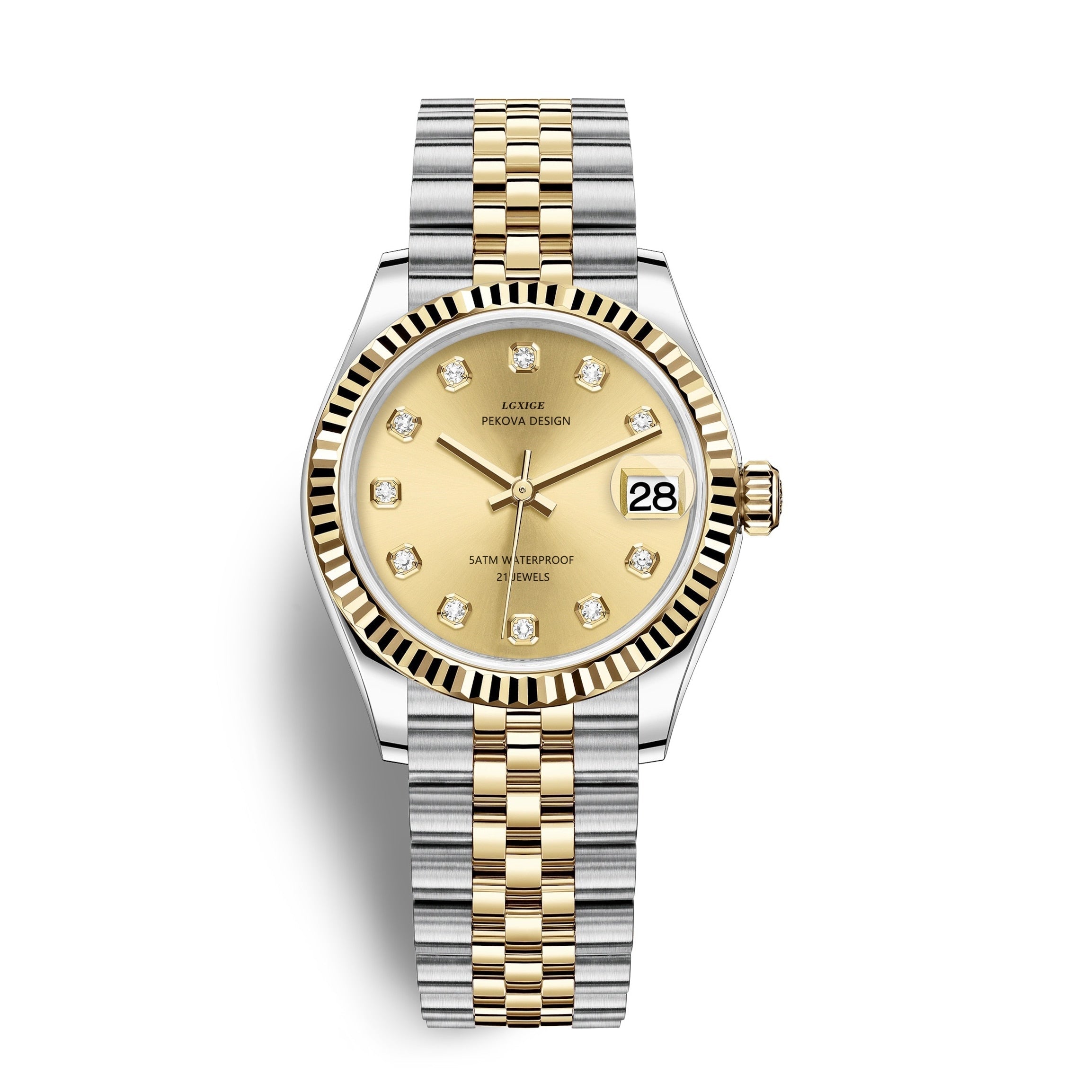 Stainless Steel Wristwatch | Classic Design – Everyday Wear, Gift