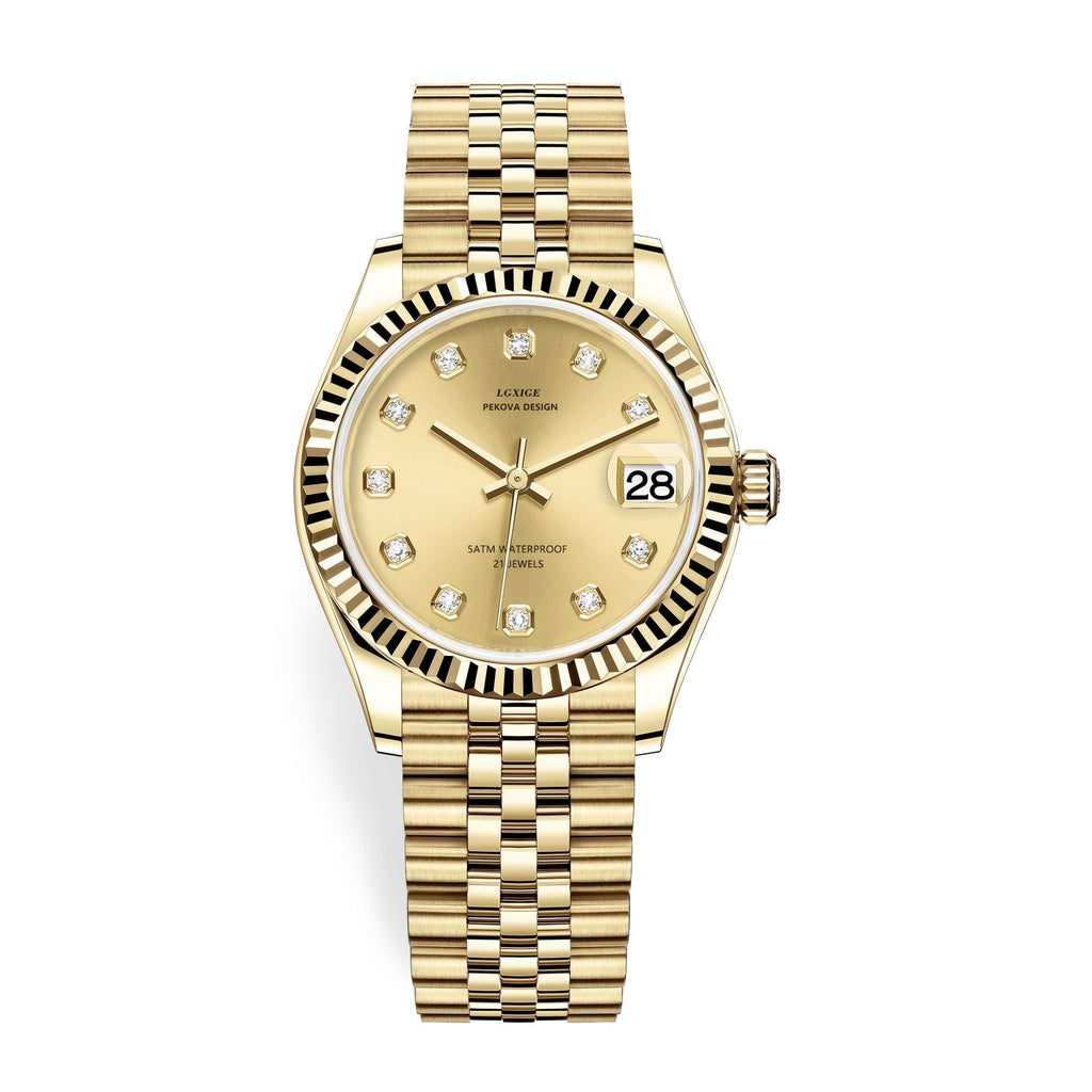 Stainless Steel Wristwatch | Classic Design – Everyday Wear, Gift