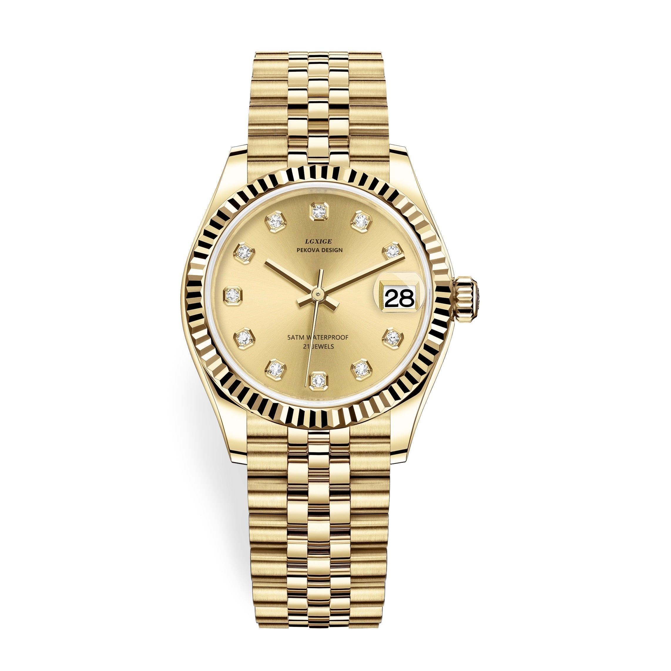 Stainless Steel Wristwatch | Classic Design – Everyday Wear, Gift
