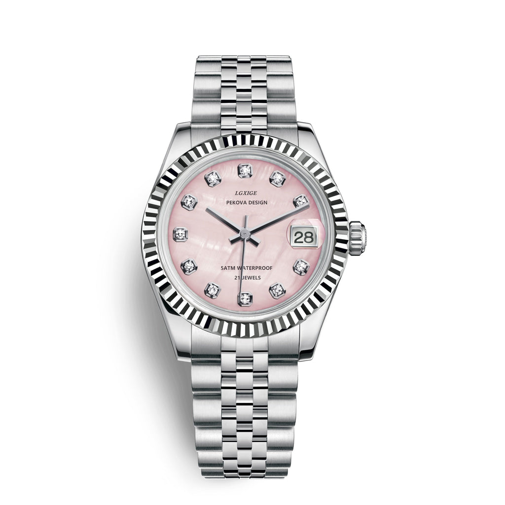 Stainless Steel Wristwatch | Classic Design – Everyday Wear, Gift