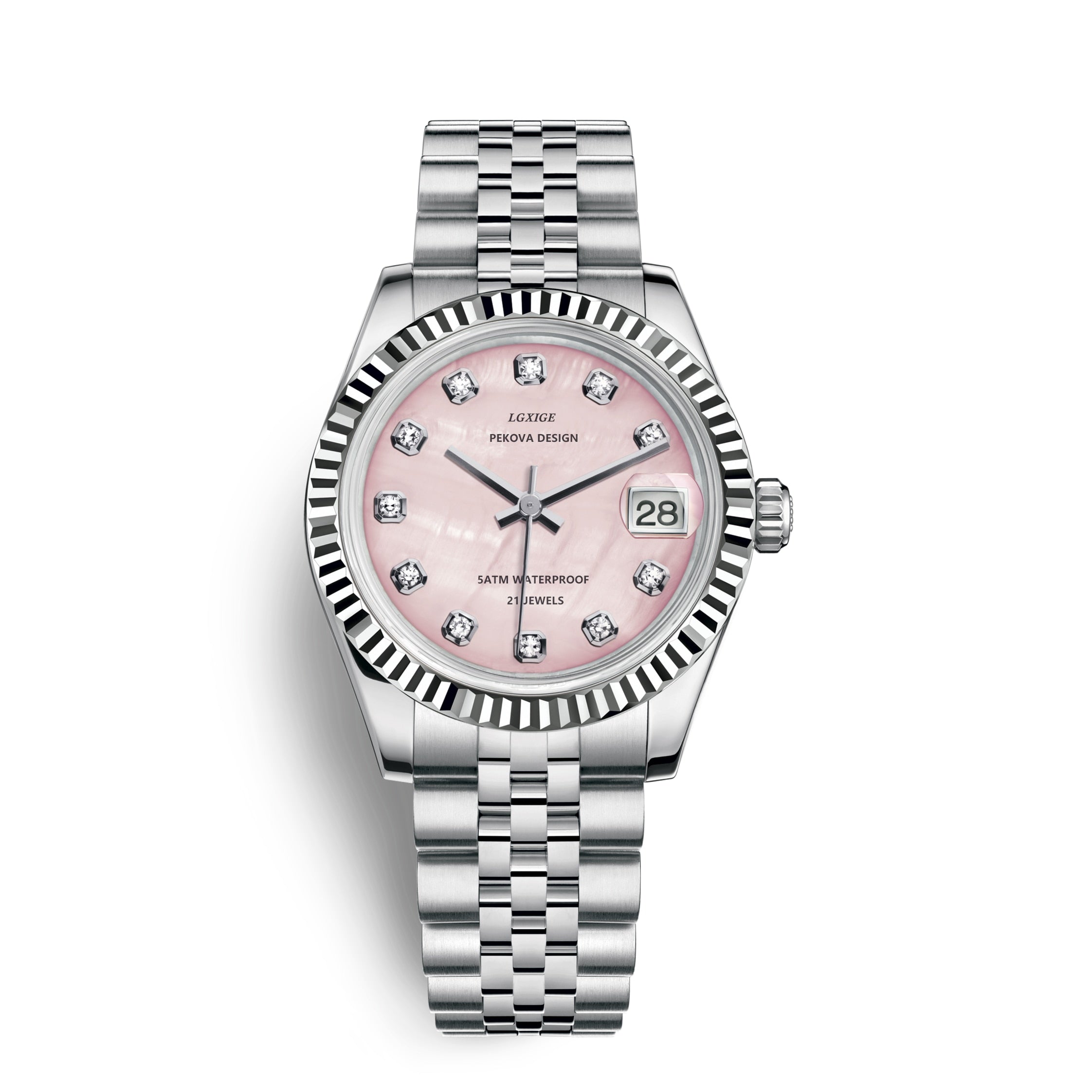 Stainless Steel Wristwatch | Classic Design – Everyday Wear, Gift