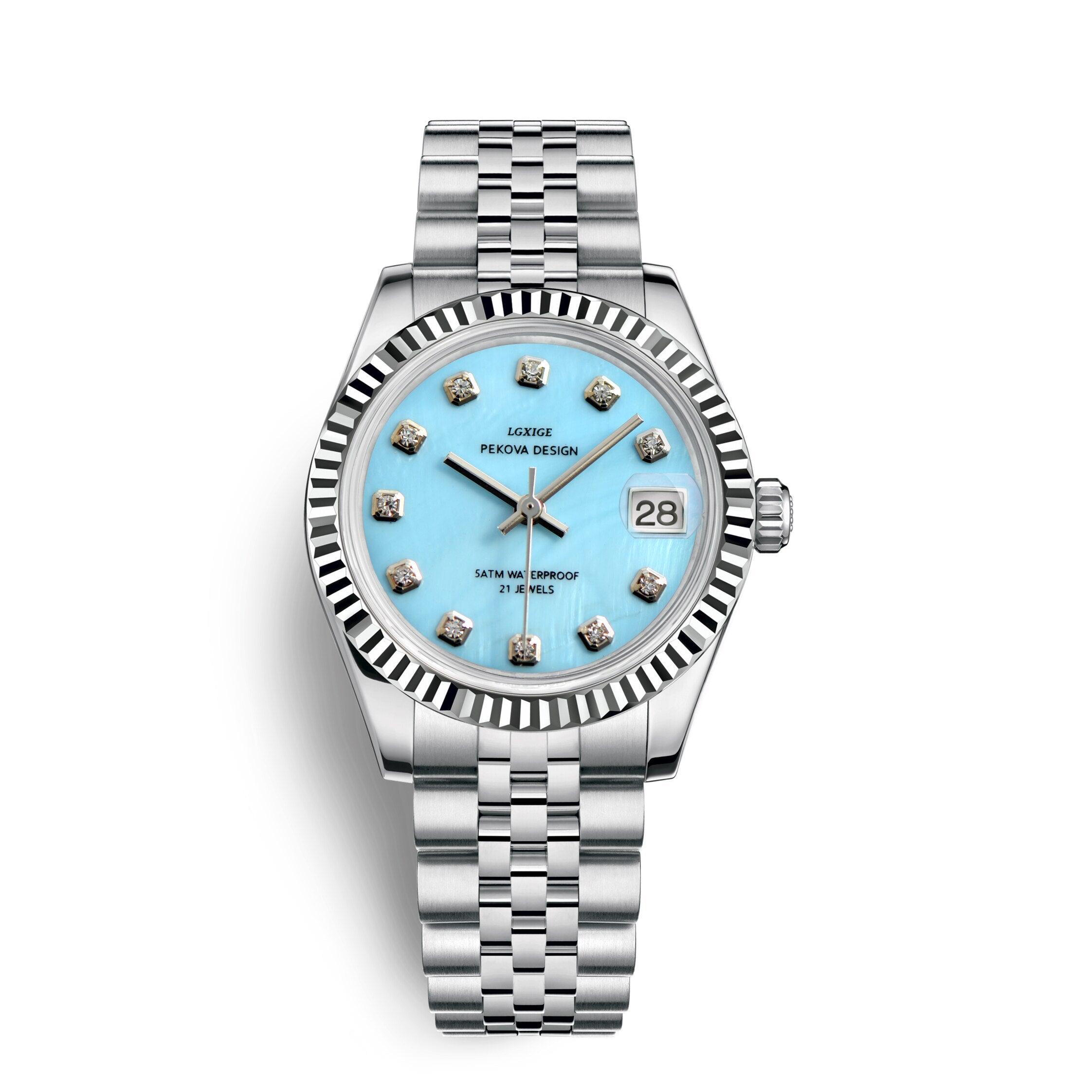 Stainless Steel Wristwatch | Classic Design – Everyday Wear, Gift