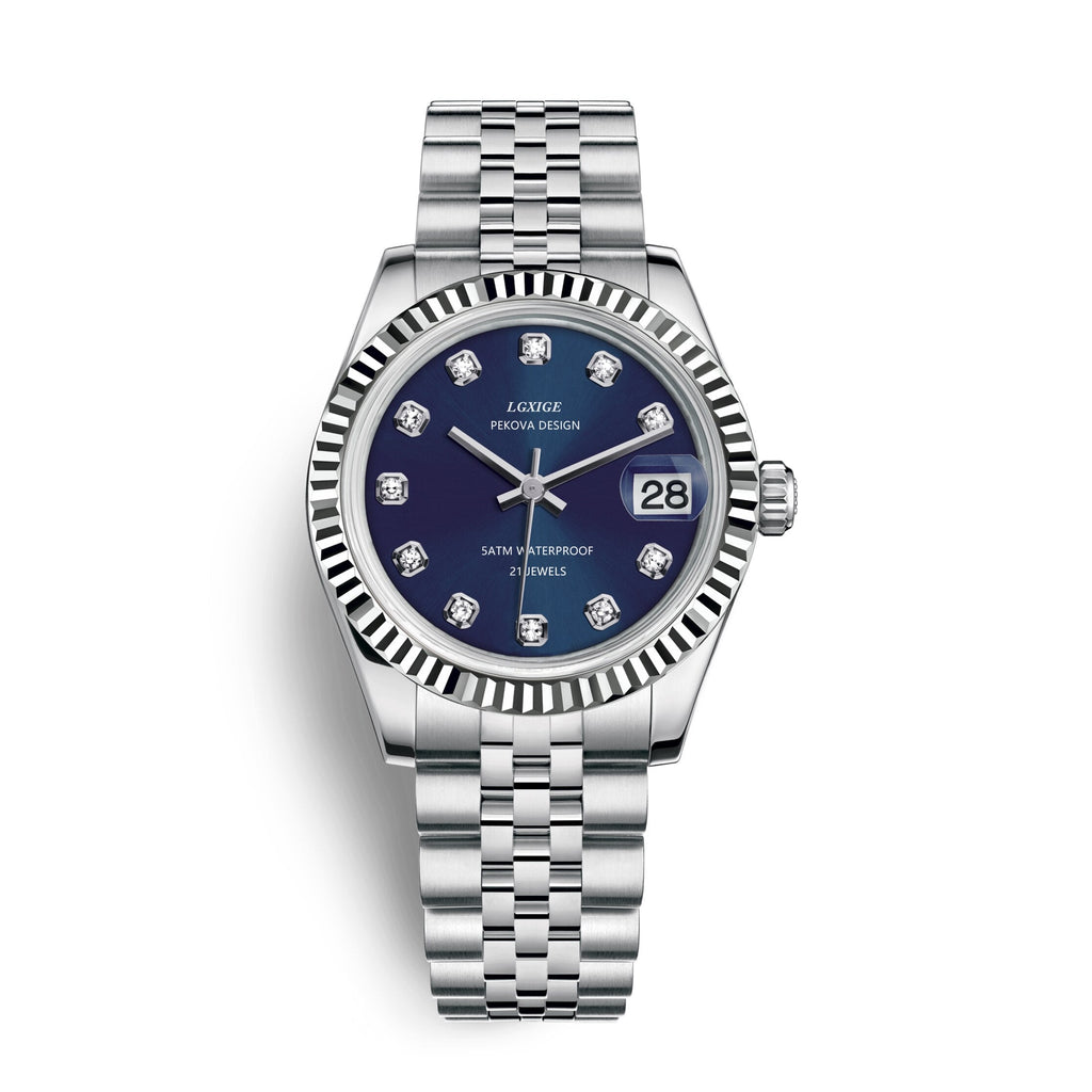 Stainless Steel Wristwatch | Classic Design – Everyday Wear, Gift