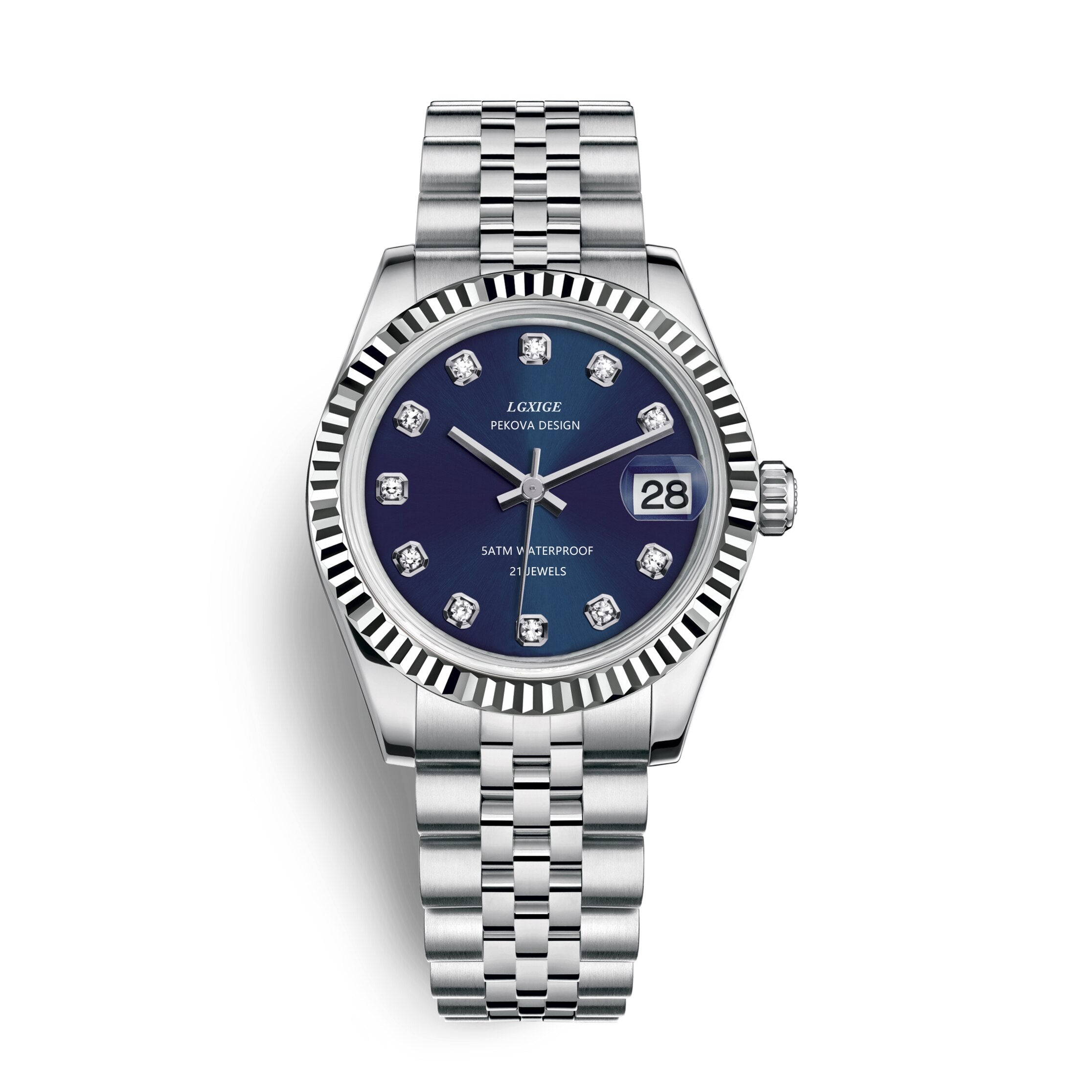 Stainless Steel Wristwatch | Classic Design – Everyday Wear, Gift