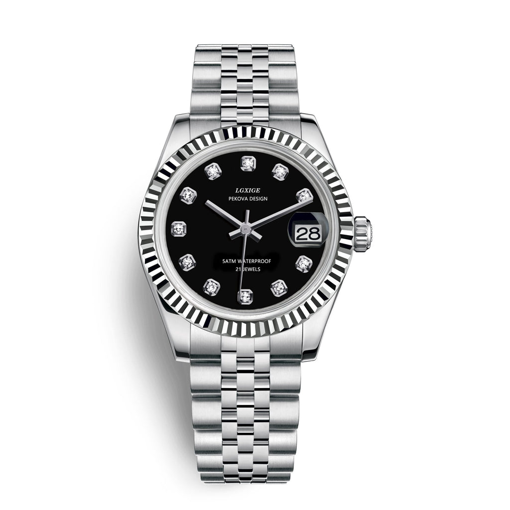 Stainless Steel Wristwatch | Classic Design – Everyday Wear, Gift