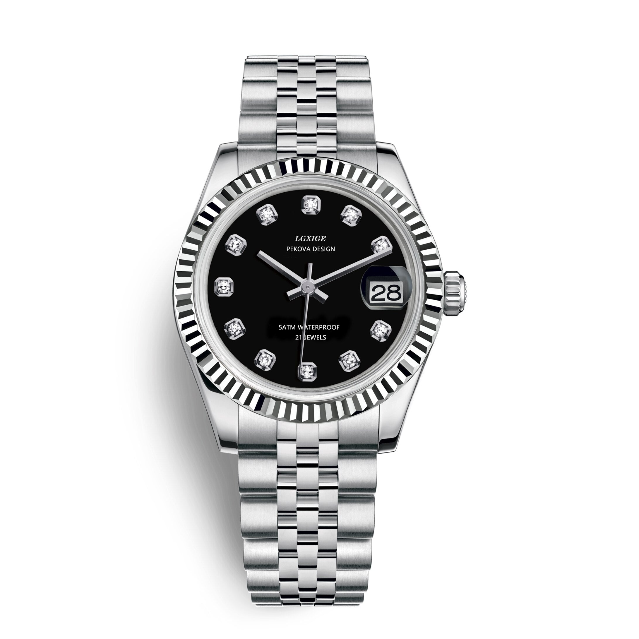 Stainless Steel Wristwatch | Classic Design – Everyday Wear, Gift