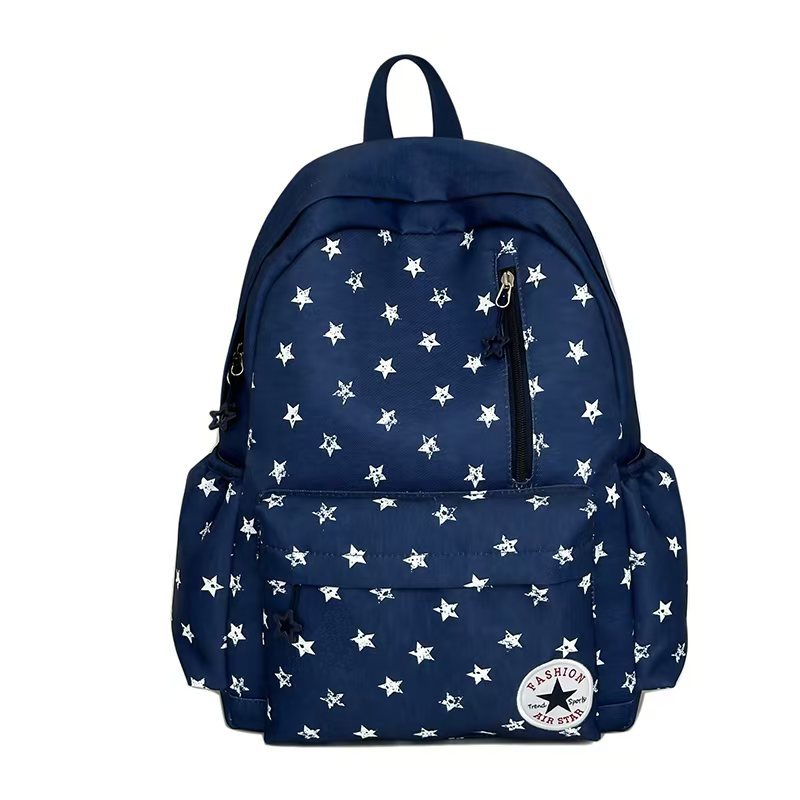 Star-Patterned Outdoor Backpack – Camping, Travel