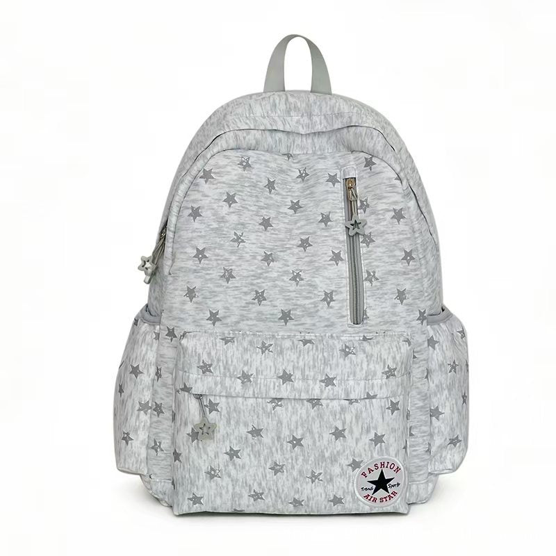 Star-Patterned Outdoor Backpack – Camping, Travel