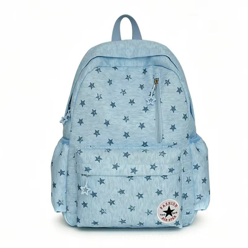 Star-Patterned Outdoor Backpack – Camping, Travel