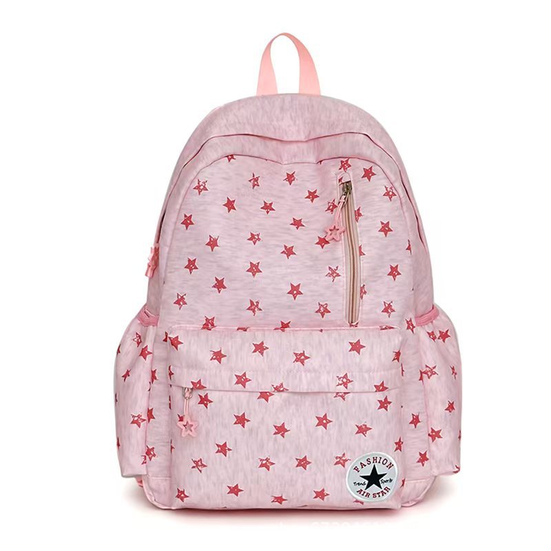 Star-Patterned Outdoor Backpack – Camping, Travel