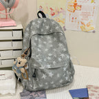 Star-Patterned Outdoor Backpack – Camping, Travel