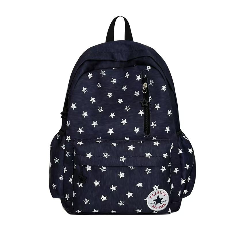 Star-Patterned Outdoor Backpack – Camping, Travel