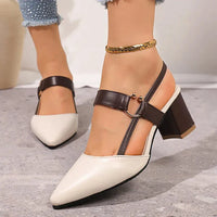 Stiletto Ring Heels - Elegant Women's Evening Footwear - Formal Shoes